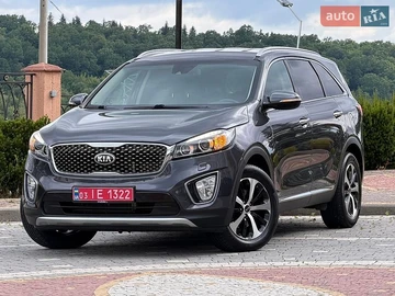 Авто KIA Sorento 2017 № 8938703