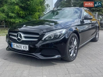 Авто Mercedes C-Class 2016 № 8938704