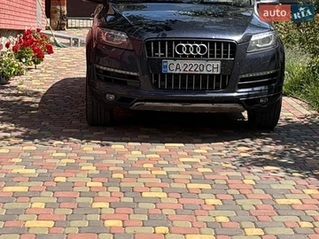 Авто Audi Q7 2013 № 8938706