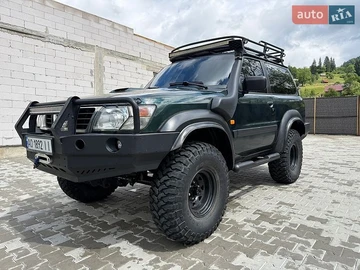 Авто Nissan Patrol 2000 № 8938712