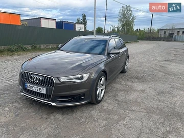 Авто Audi A6 Allroad 2016 № 8938715