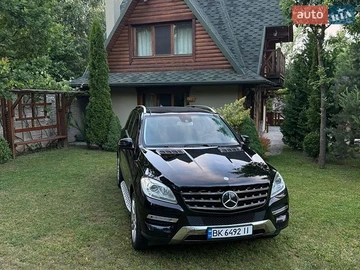 Авто Mercedes M-Class 2011 № 8938722