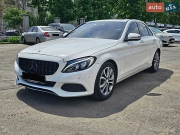 Авто Mercedes C-Class 2017 № 8938727