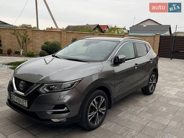 Авто Nissan Qashqai 2021 № 8938733