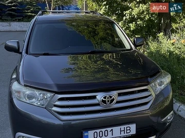 Авто Toyota Highlander 2013 № 8938736