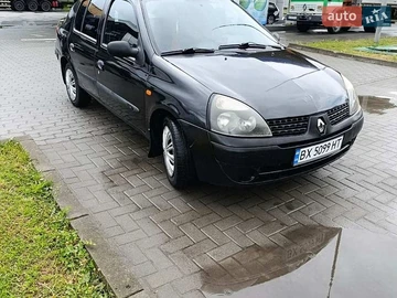 Авто Renault Clio Symbol 2004 № 8938739