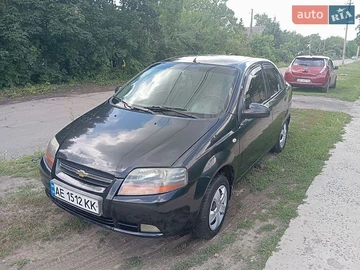 Авто Chevrolet Aveo 2006 № 8938741