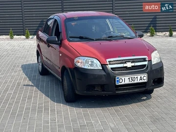 Авто Chevrolet Aveo 2006 № 8938744