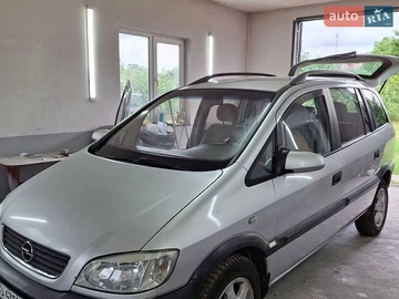 Авто Opel Zafira 2002 № 8938817