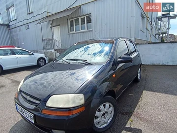 Авто Chevrolet Aveo 2005 № 8938818
