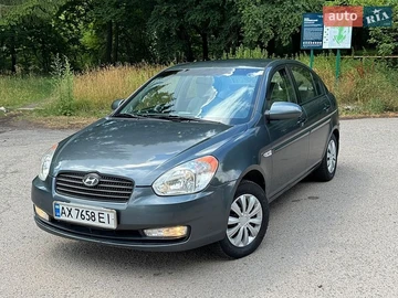 Авто Hyundai Accent 2007 № 8938822