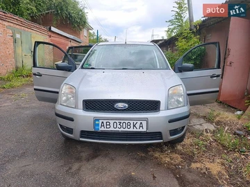 Авто Ford Fusion 2002 № 8938824