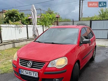 Авто Volkswagen Polo 2008 № 8938887