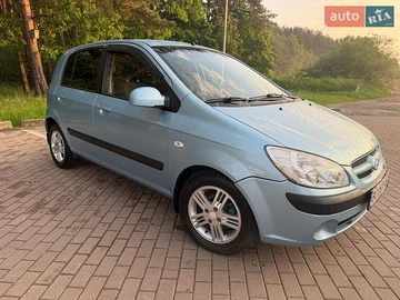 Авто Hyundai Getz 2007 № 8938888