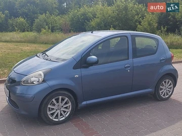 Авто Toyota Aygo 2008 № 8938893