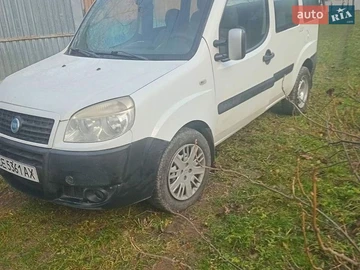 Авто Fiat Doblo 2007 № 8938899