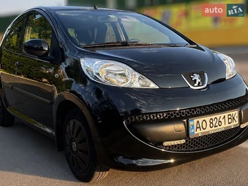 Авто Peugeot 107 2007 № 8938905