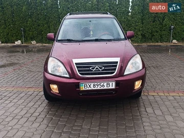 Авто Chery Tiggo 2008 № 8938910