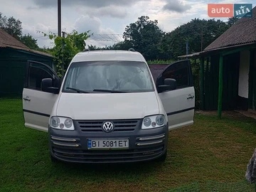 Авто Volkswagen Caddy 2004 № 8938911