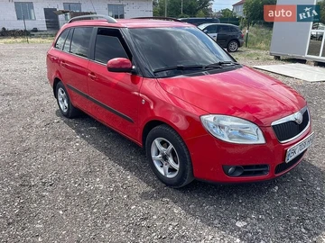 Авто Skoda Fabia 2008 № 8938971