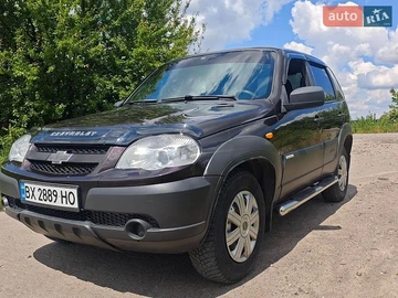 Авто Chevrolet Niva 2013 № 8938975