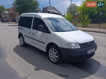 Авто Volkswagen Caddy 2009 № 8938976