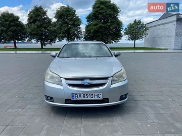 Авто Chevrolet Epica 2008 № 8938980