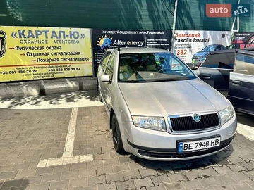 Авто Skoda Fabia 2003 № 8938982