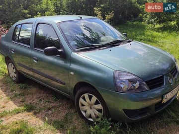 Авто Renault Clio Symbol 2006 № 8939117