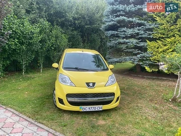 Авто Peugeot 107 2010 № 8939121