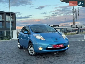 Авто Nissan Leaf 2012 № 8939123
