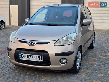 Авто Hyundai I10 2008 № 8939124