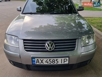 Авто Volkswagen Passat 2002 № 8939192