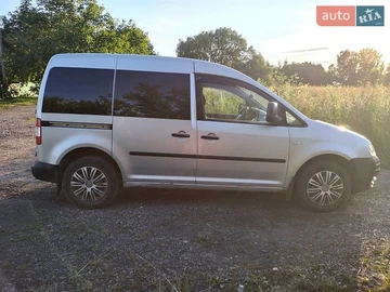 Авто Volkswagen Caddy 2005 № 8939196