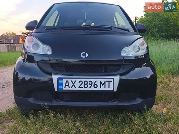 Авто smart Fortwo 2008 № 8939198