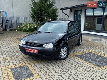 Авто Volkswagen Golf 2003 № 8939199