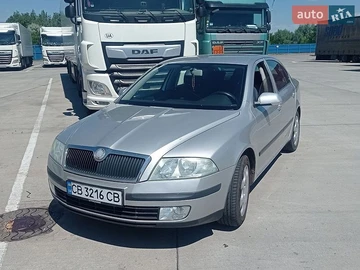 Авто Skoda Octavia 2005 № 8939205