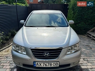 Авто Hyundai Sonata 2008 № 8939218