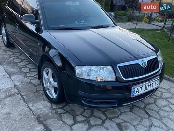 Авто Skoda Superb 2007 № 8939232