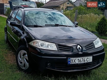Авто Renault Megane 2007 № 8939234