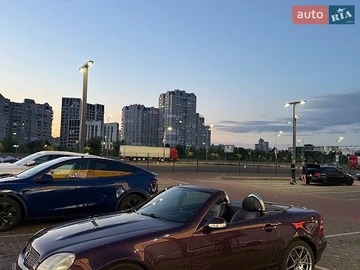 Авто Mercedes Slk-Class 2000 № 8939235