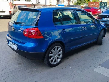 Авто Volkswagen Golf 2006 № 8939315