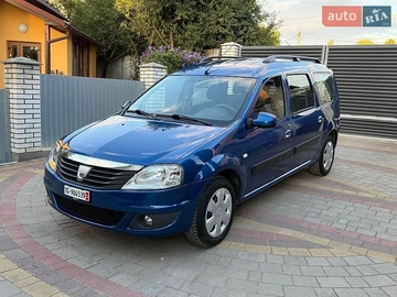 Авто Dacia Logan Mcv 2010 № 8939316