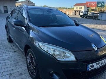 Авто Renault Megane 2010 № 8939318