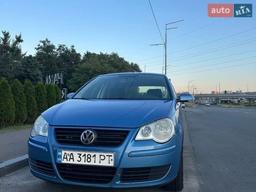 Авто Volkswagen Polo 2007 № 8939320
