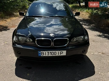 Авто BMW 3 Series 2002 № 8939321