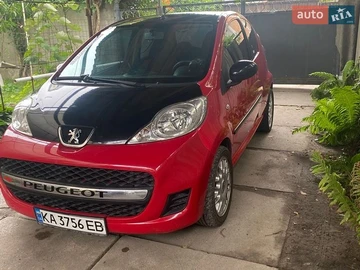 Авто Peugeot 107 2011 № 8939329