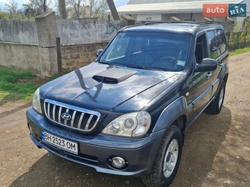 Авто Hyundai Terracan 2003 № 8939371
