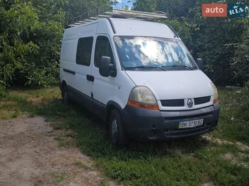 Авто Renault Master 2004 № 8939376