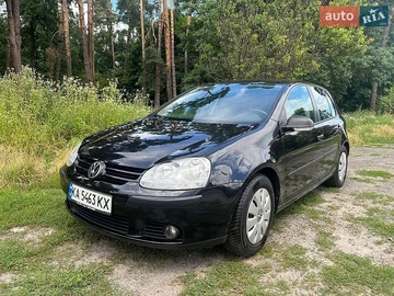 Авто Volkswagen Golf 2007 № 8939383